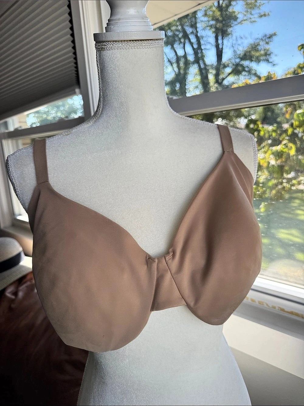 Soma Full Coverage Bra Brown 38G Like New